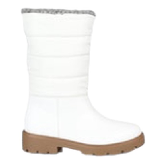 JOURNEE collection Nadine boots in white - Picture 2 of 16